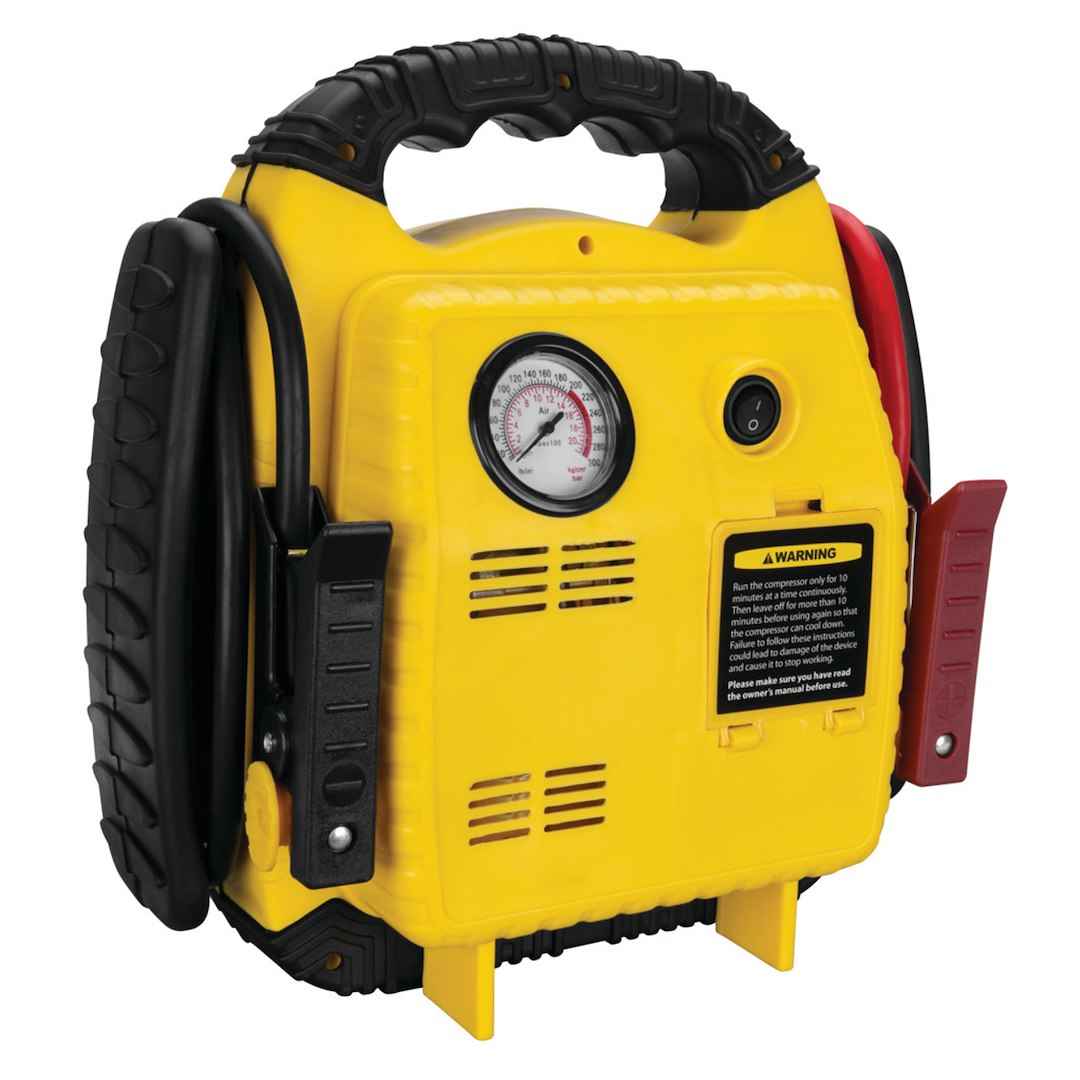 Performance Tool W1665 Battery Portable Jump Starter - 900 Amp