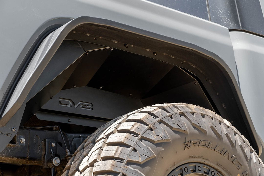 DV8 Offroad INFEND-07RB Gladiator JT Rear Inner Fender
