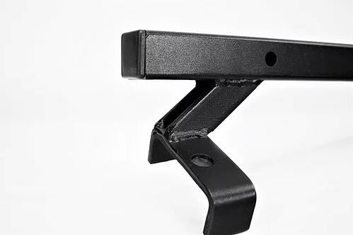 Exposed Racks 8-00-9703-BK 39-7/8-Inch Black Rear Crossbar