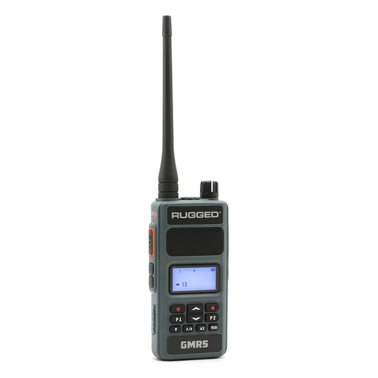 Rugged Radios Gmr5 Handheld GMRS Radio