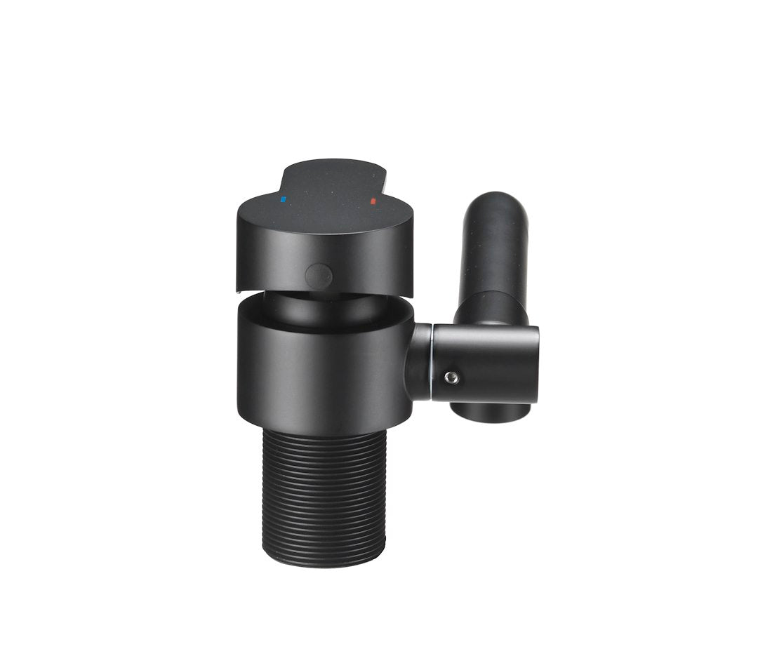 Dura Faucet DF-MK510H-MB Angular Kitchen Faucet - Matte Black