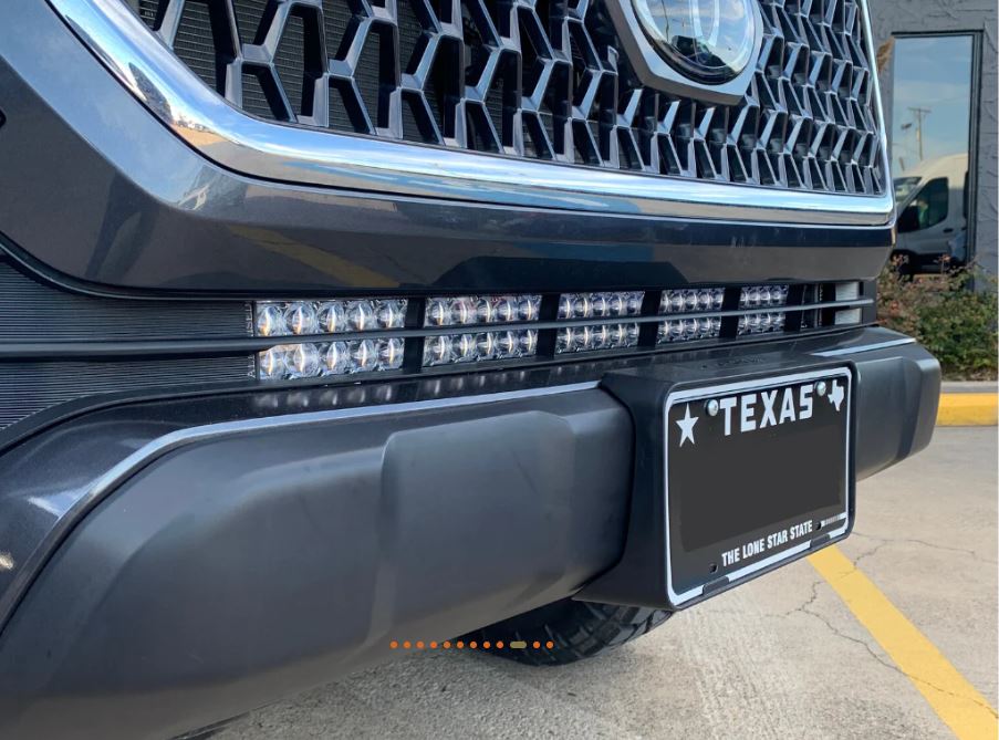 Cali Raised LED CR2845 Tacoma 32-Inch Lower-Bumper Spot Bar - image 8