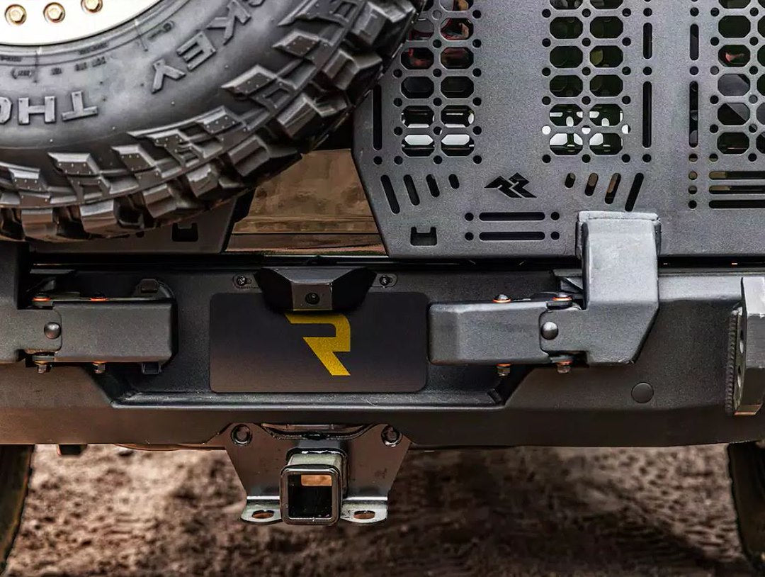 Rugged Ridge 11540.38 WingMate Modular Steel Rear Bumper