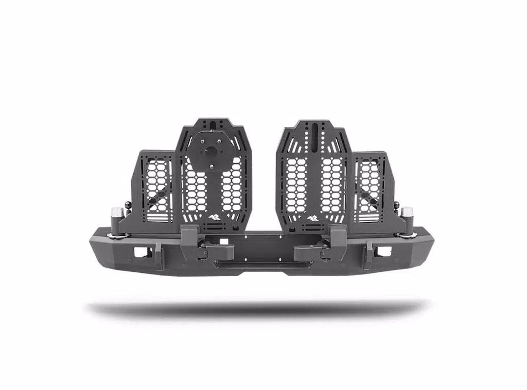 Rugged Ridge 11540.38 WingMate Modular Steel Rear Bumper