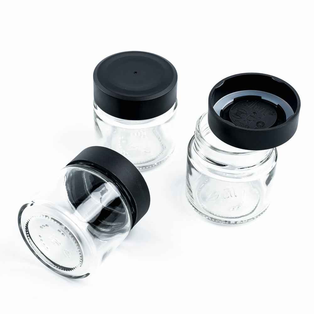 Silwy Magnetic FM-125-WCS-SM Magnetic-Lid Spice Jar - 4.2 oz