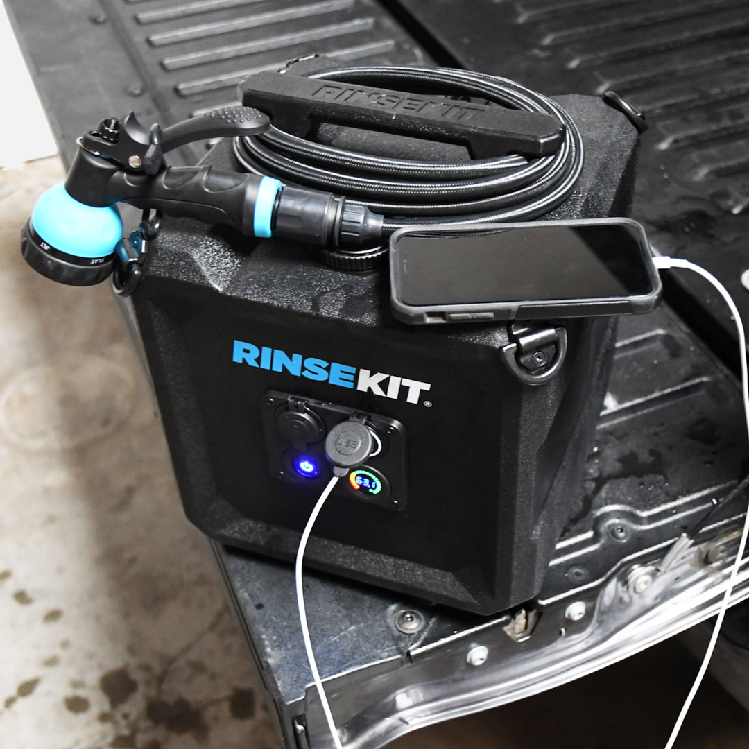 RinseKit 857007006357 Cube Electric Portable Shower