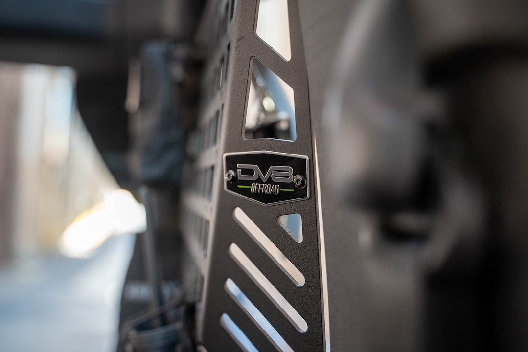 DV8 Offroad MPBR-12 Two-Door Bronco Rear MOLLE Panel