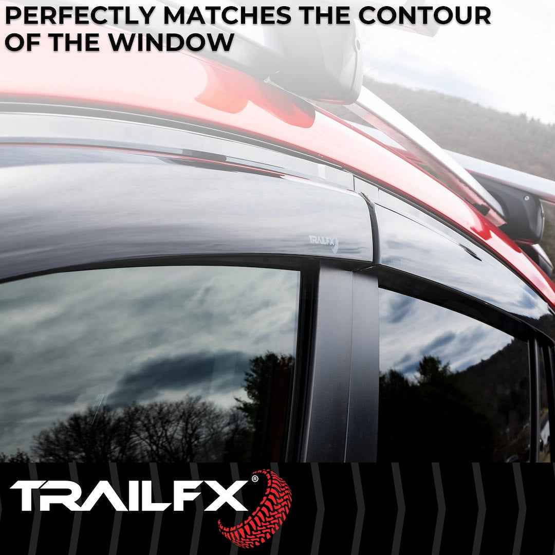 TrailFX 4827H Rainguard for Nissan Rogue 2014–2020