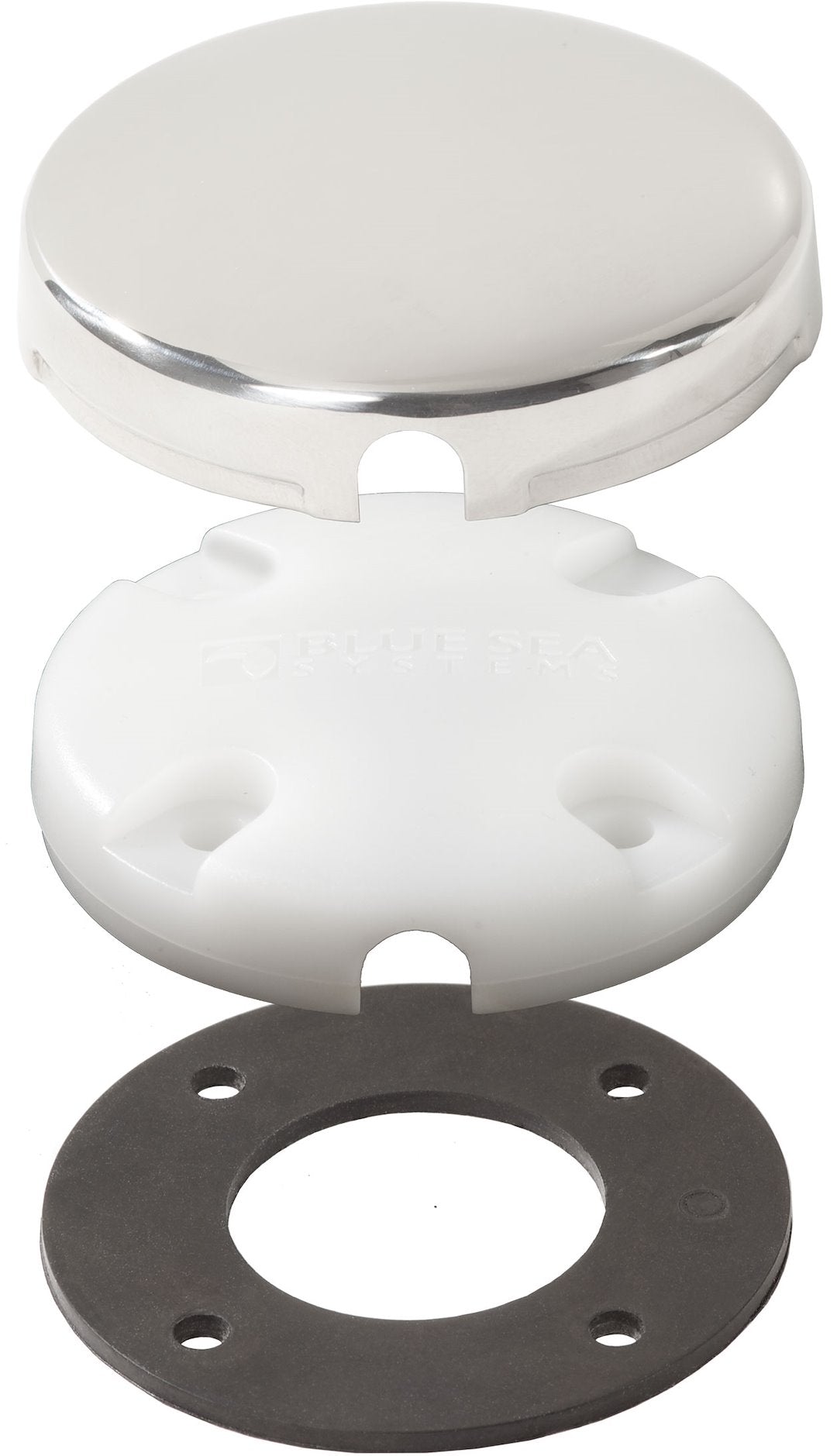 Blue Sea 1007100-Bss Tv Cable Entry Plate