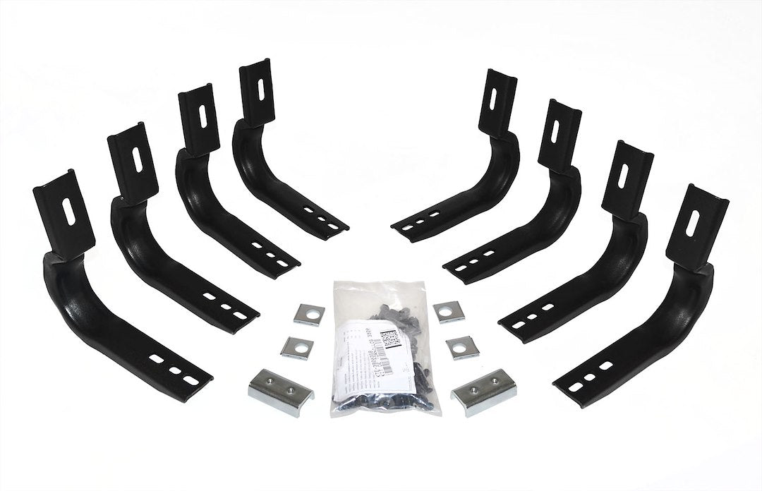 Go Rhino 6840465 Nerf Bar Brackets for Chevrolet Silverado