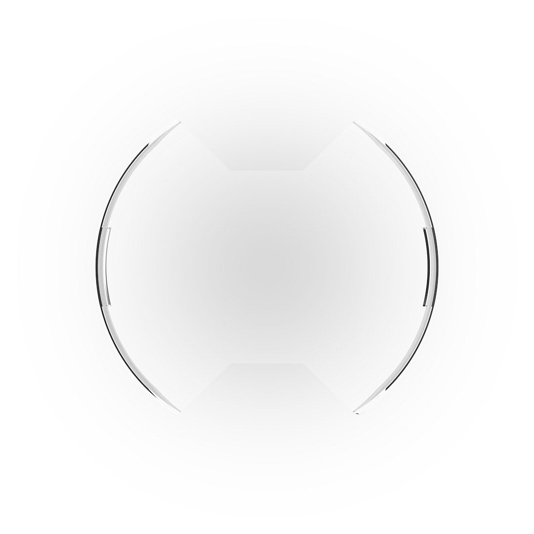 KC Hilites 5207 Slimlite LED Light Shield