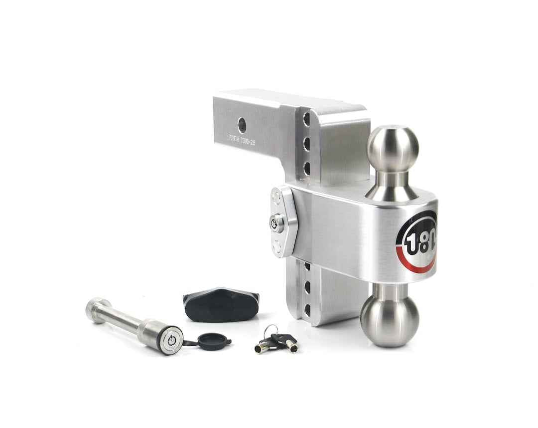 Weigh Safe LTB6-2.5-KA Scale Ball Mount - 2-1/2 in, 6 in Drop