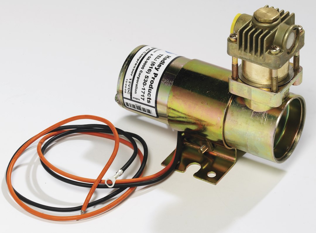 Hadley Products H00850d Air Horn Compressor