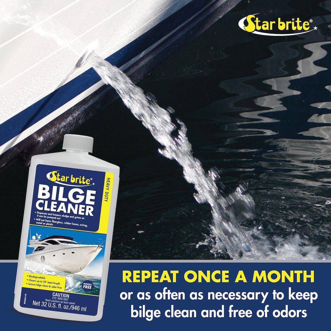 Star Brite Bilge Cleaner (080532PW) – Unit Size: 32 Ounce