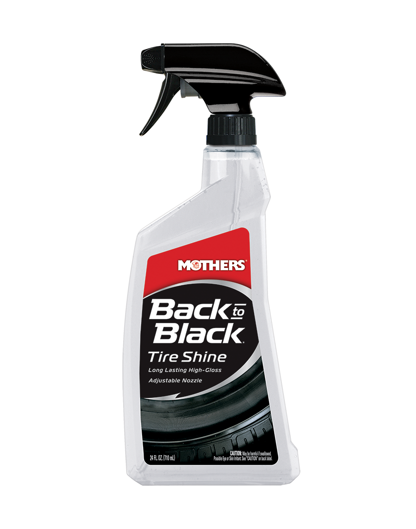 Mothers 06924 Tire Shine Dressing, 24 oz
