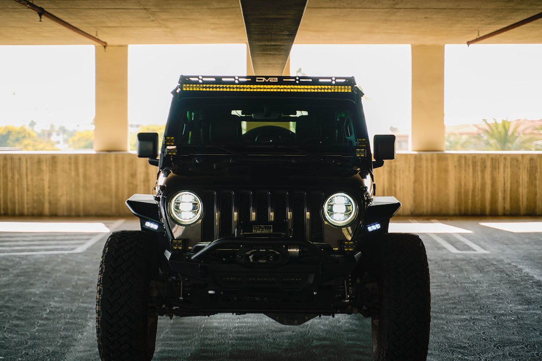 DV8 Offroad LBJL-10 Jeep JL/JT Light-Bar Mount Kit