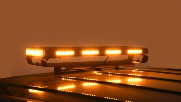 Putco 950124 Hornet Roof-Mount LED Full-Bar Warning Light