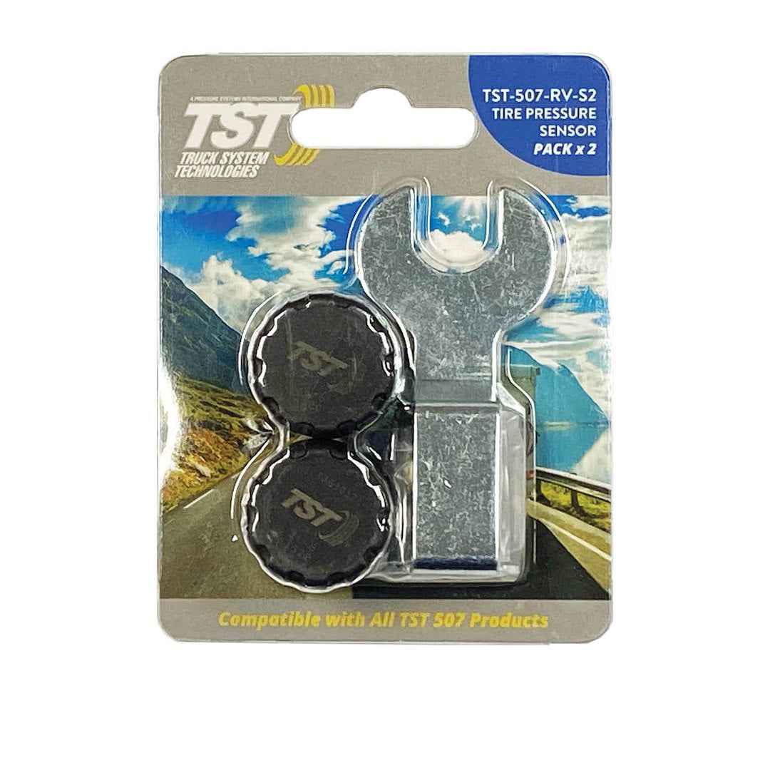 TST TST-507-RV-S2 Cap-Style TPMS Sensors - Set of 2