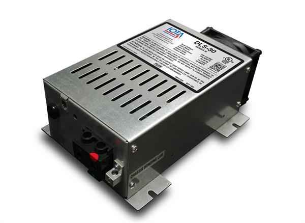 IOTA DLS30 Converter and Battery Charger - 30 Amp