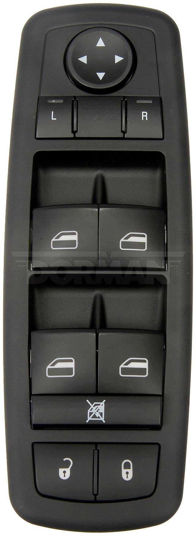 Dorman 901479 Ten-Button Window Switch, 12 Blade Pin Terminals - image 2