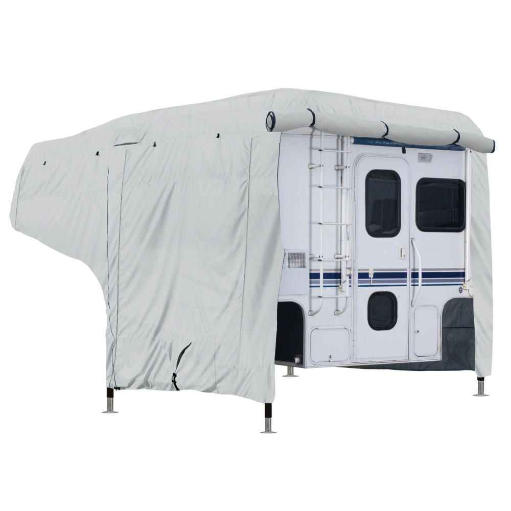 Classic Accessories 8025814100 Pop-Up Camper Cover - 8 to 10 ft
