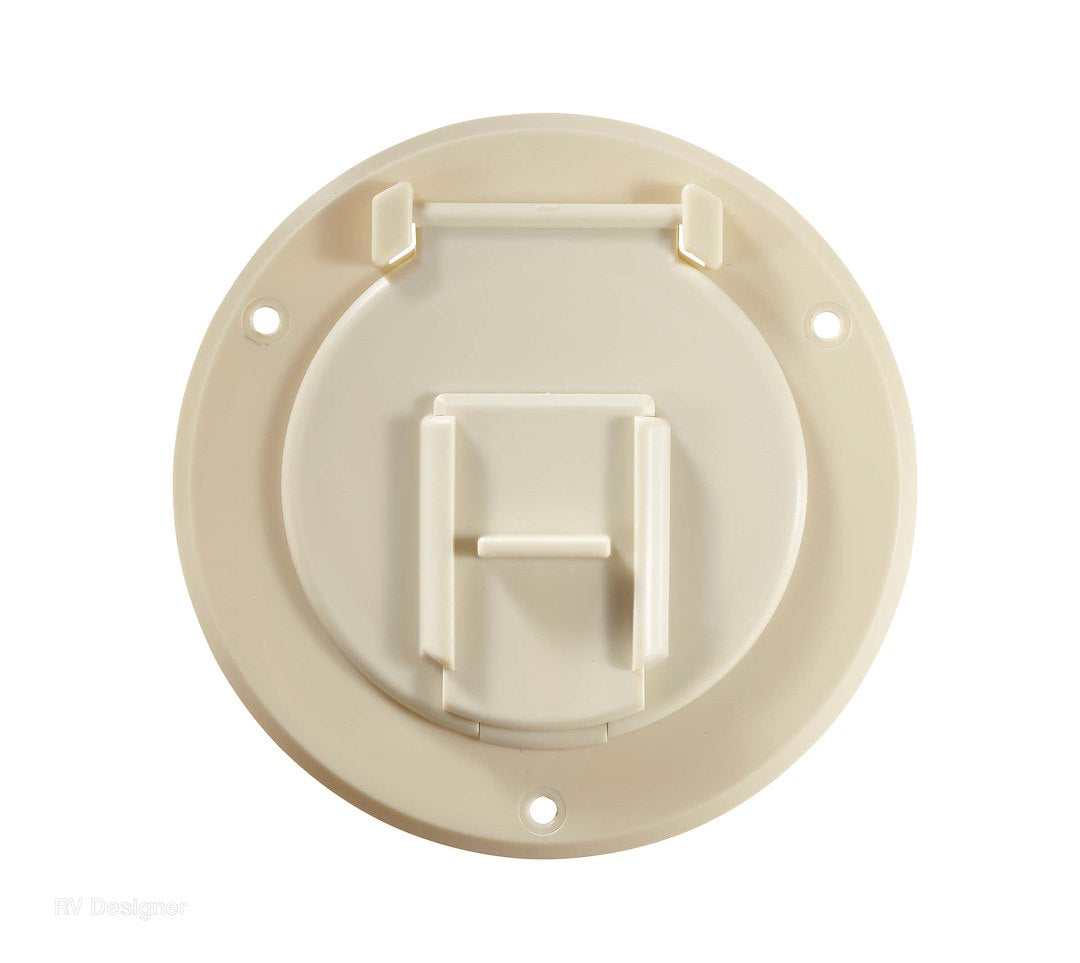 RV Designer Electrical Cord Hatch (B122) – Length: Not Applicable