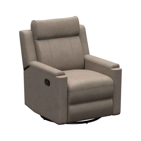 Thomas Payne Swivel Glider Recliner – Driftwood – 2024044209
