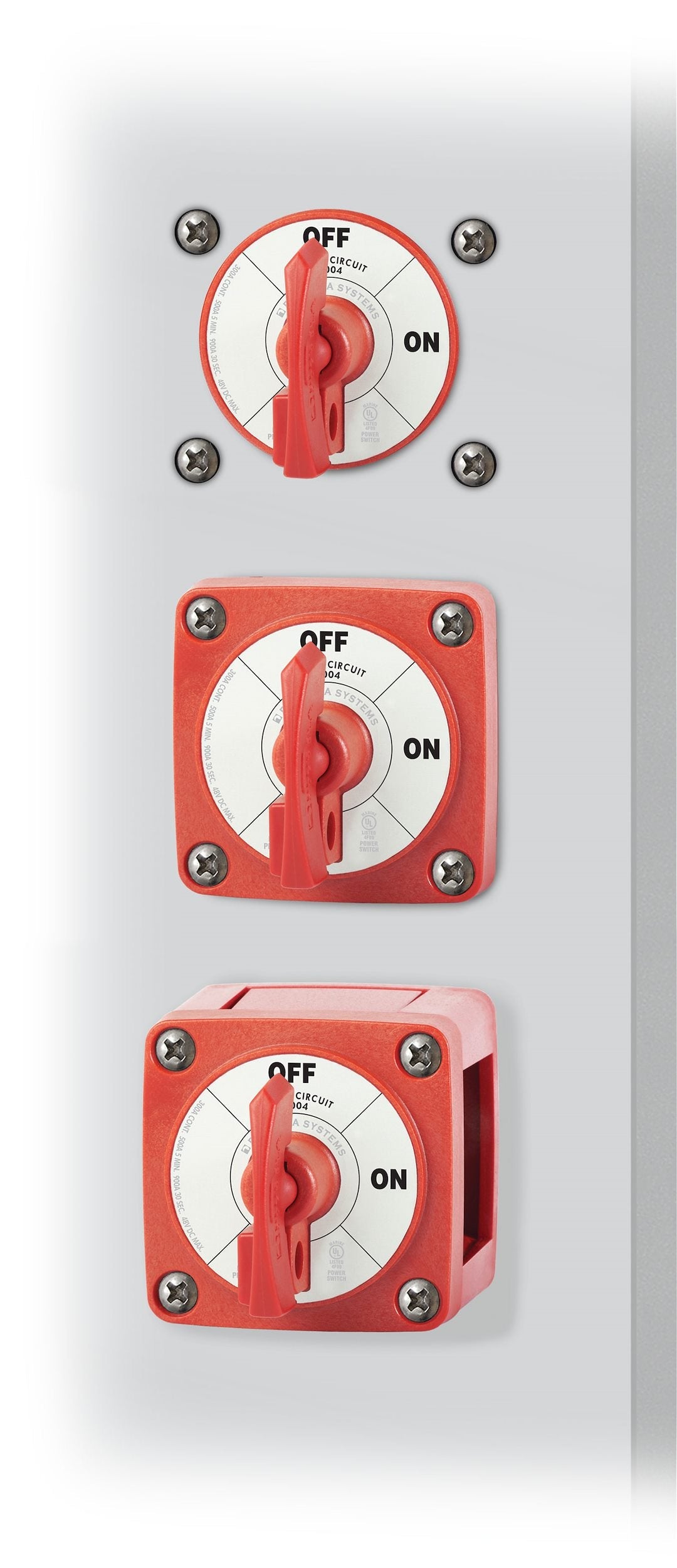 Blue Sea 6004-Bss Battery Disconnect Switch - image 4