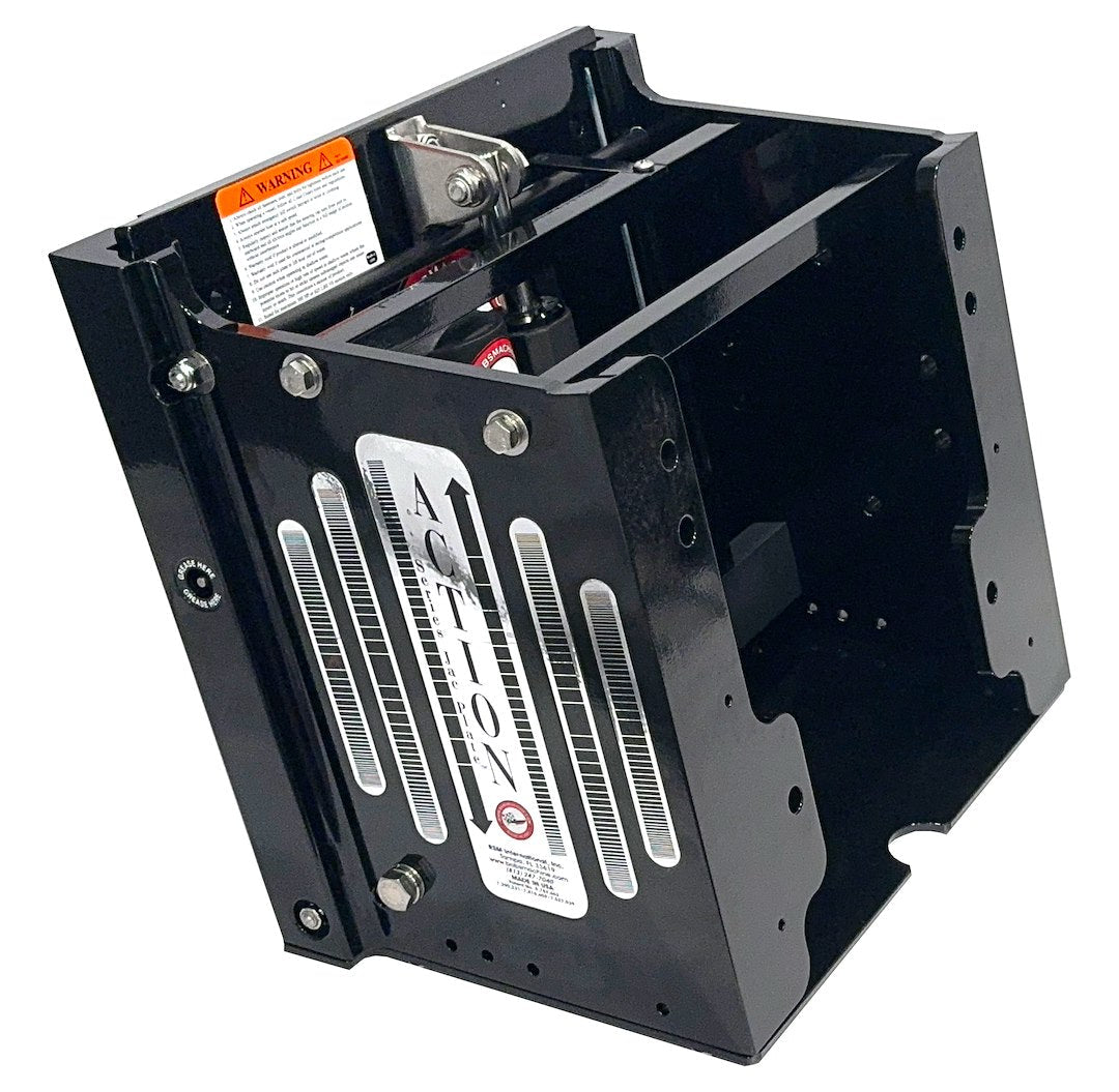 Bobs Machine 100-111000p-Pcgblk-Nospn-Ng Outboard Motor Jack Plate - image 1