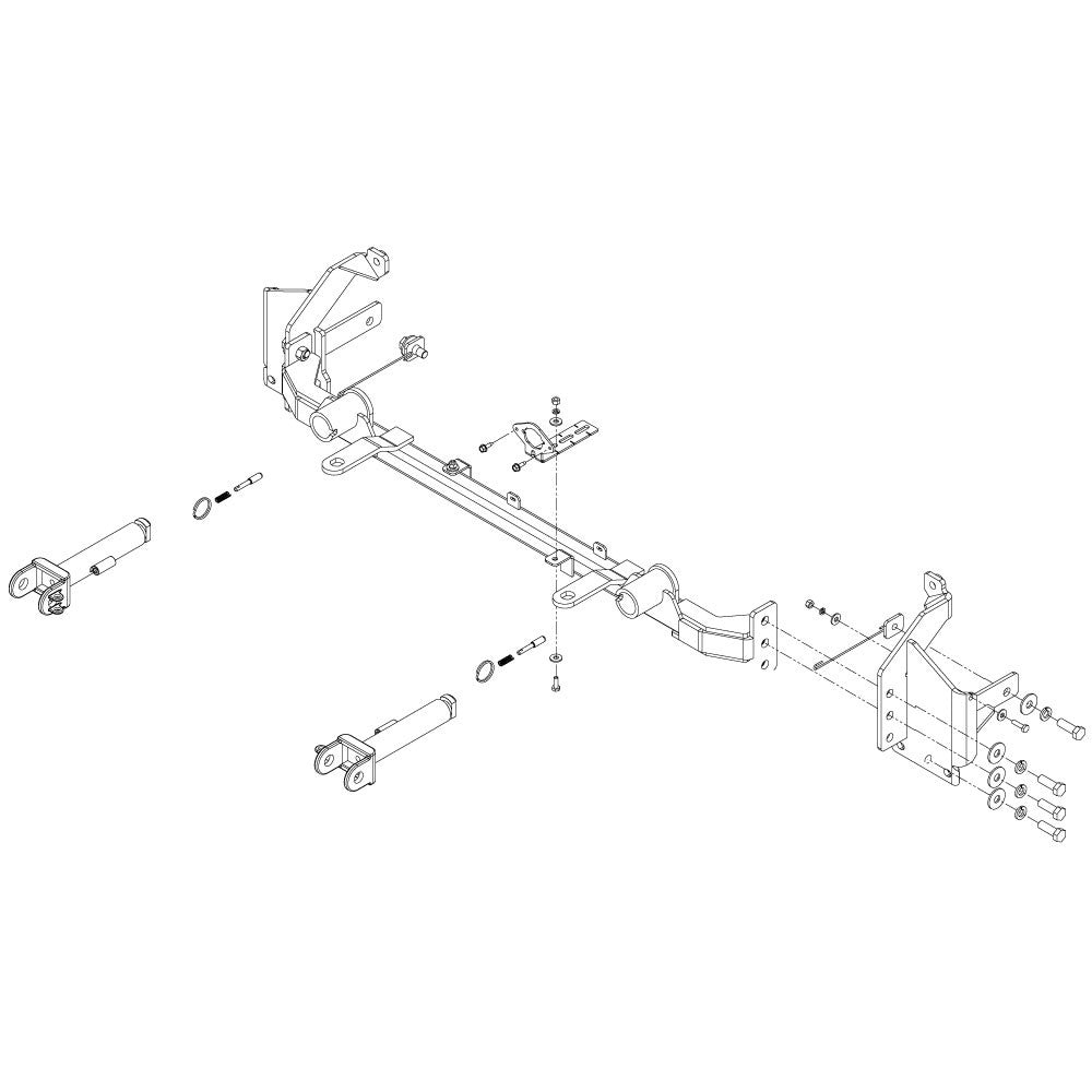 Roadmaster 524480-5 Vehicle Baseplate - image 2