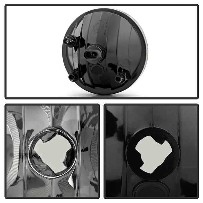Spyder 5043269 Driving/Fog Light for GMC Sierra