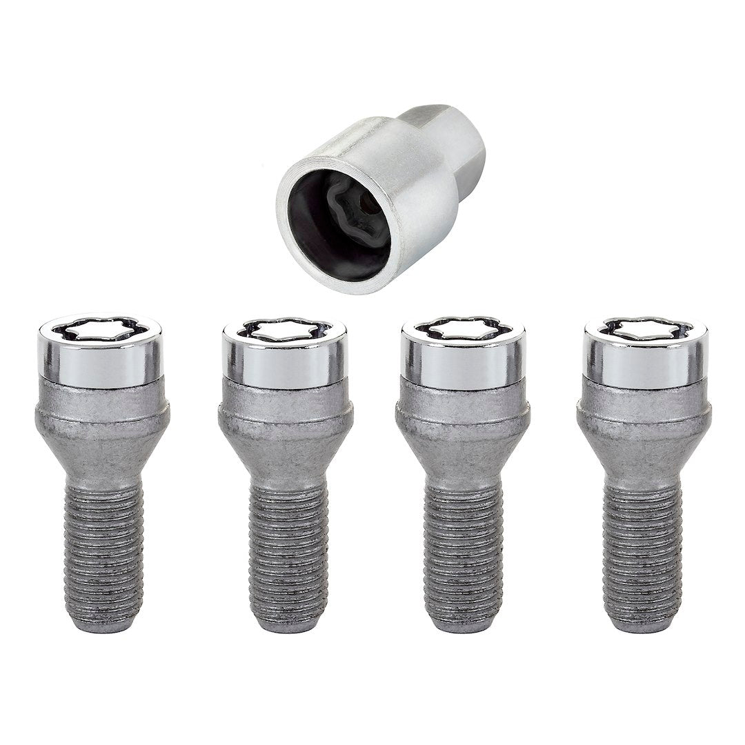 McGard 27226 14x1.25 Wheel Bolt Locks with Key