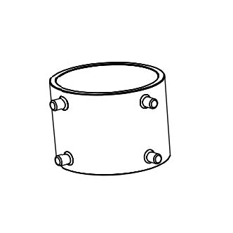 Norcold 50581 Sewer Hose Connector