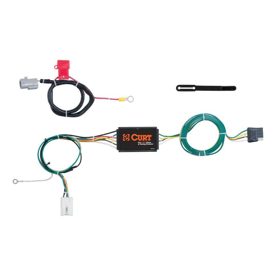 CURT 56296 Trailer Wiring Connector for Mitsubishi Outlander 2016–2020