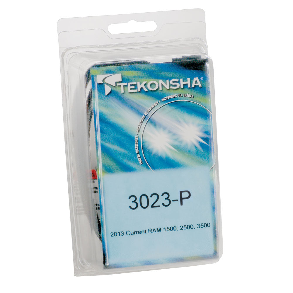 Tekonsha 3023-P Trailer Brake Control Wiring Harness - image 2
