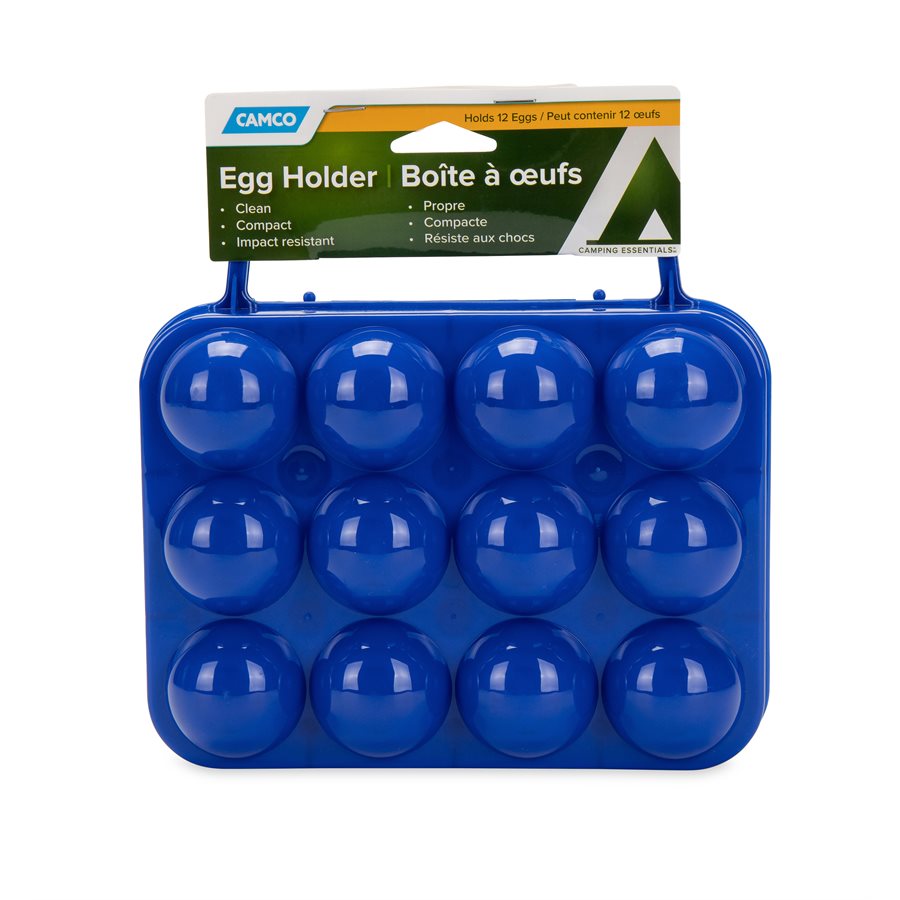 Camco Egg Holder (51015) – Hold Capacity: Holds 12 Eggs