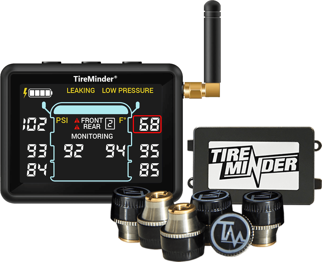 Minder Research TM22142 TireMinder i10 TPMS - 6 Sensors