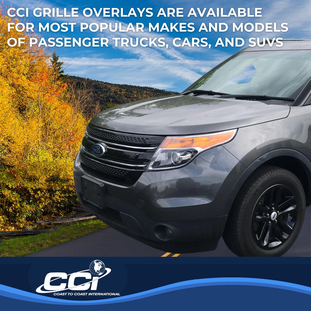 Coast To Coast GI91BLK Explorer Black Bar/Mesh Overlay - image 5