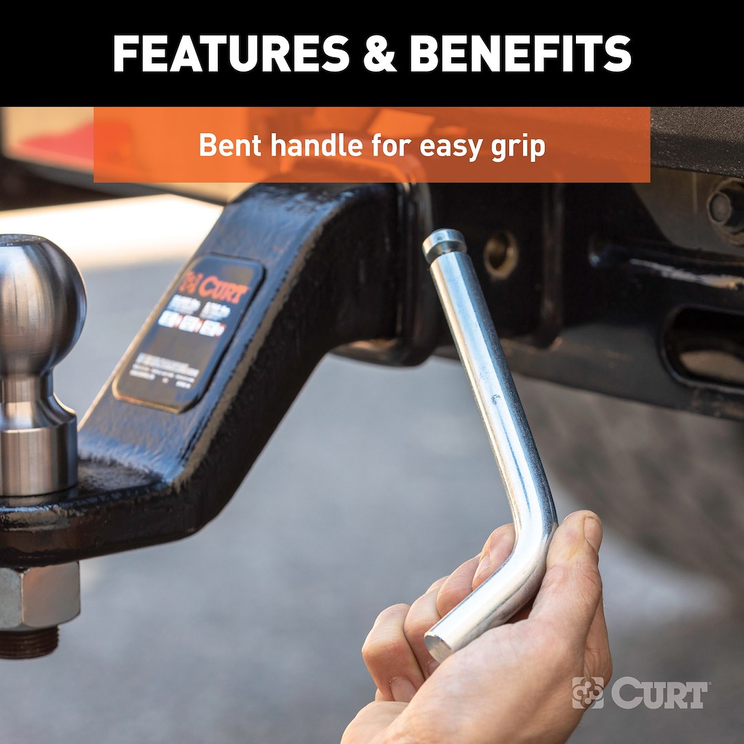 CURT 2-1/2 Inch/ 3 Inch Receiver Trailer Hitch Pin 21507