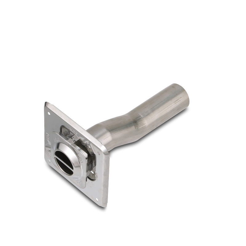 Dometic 31809 RV Furnace Door Vent Assembly for Atwood AFMD25