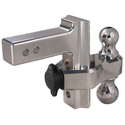 Trimax Locks TRZ6AL Adjustable Dual-Ball Mount - 6 in Drop, 10000 lb