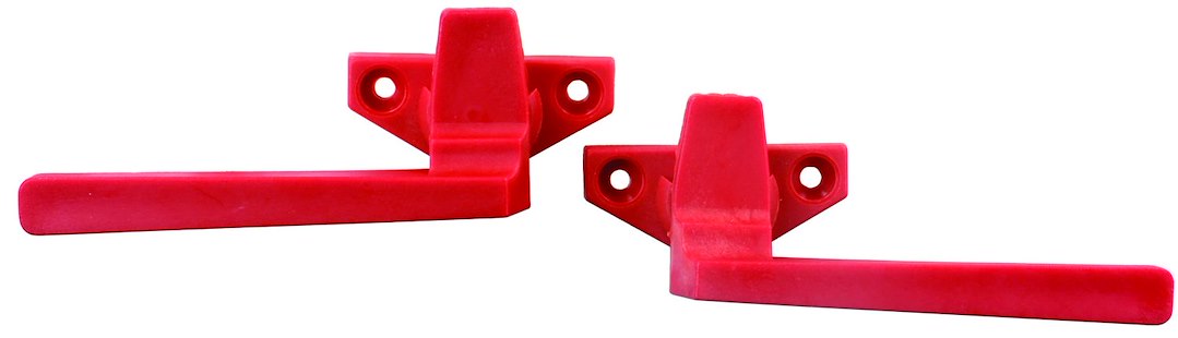 JR Products Window Latch (81925) – Material: Plastic