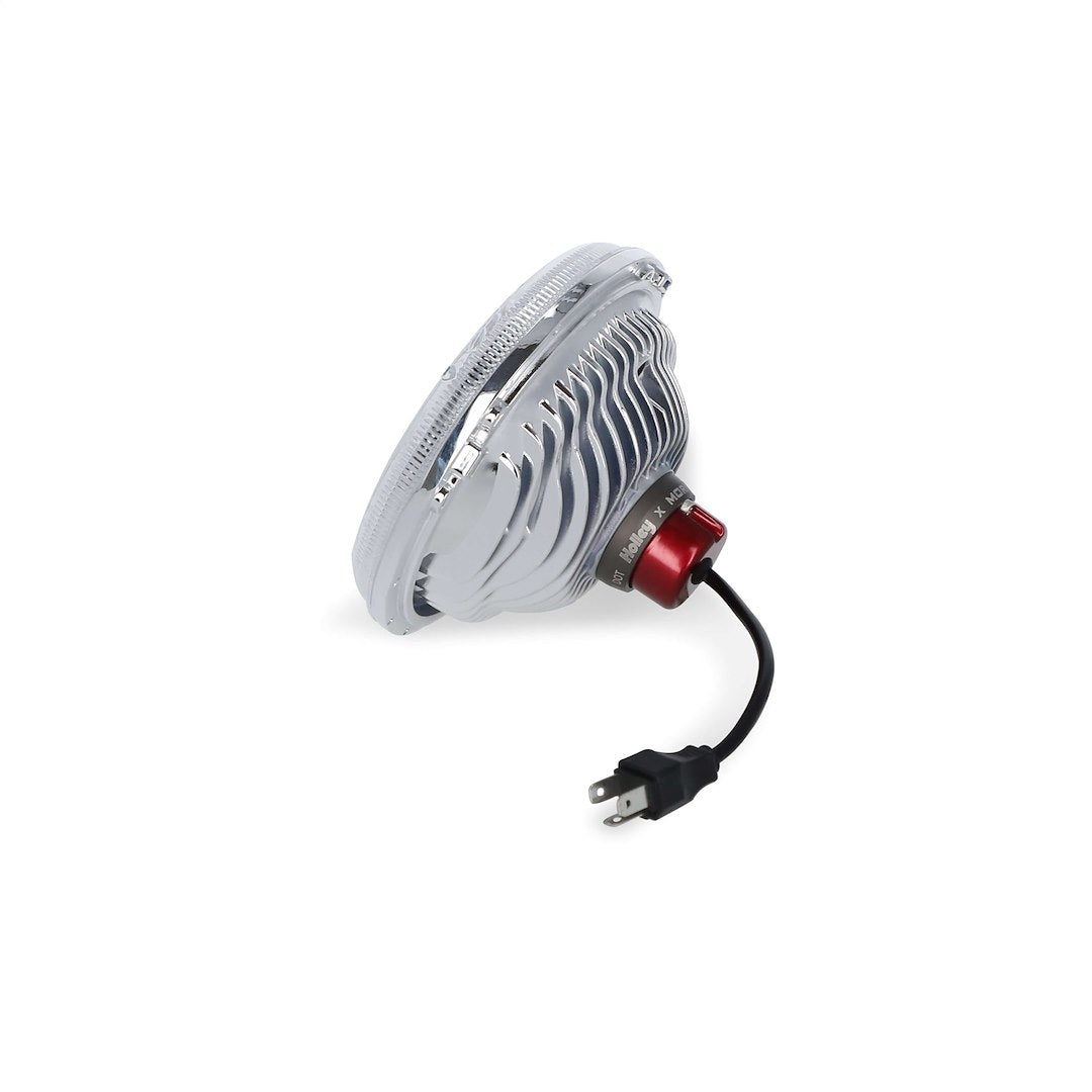 Holley LFRB155 RetroBright Modern White LED Headlight