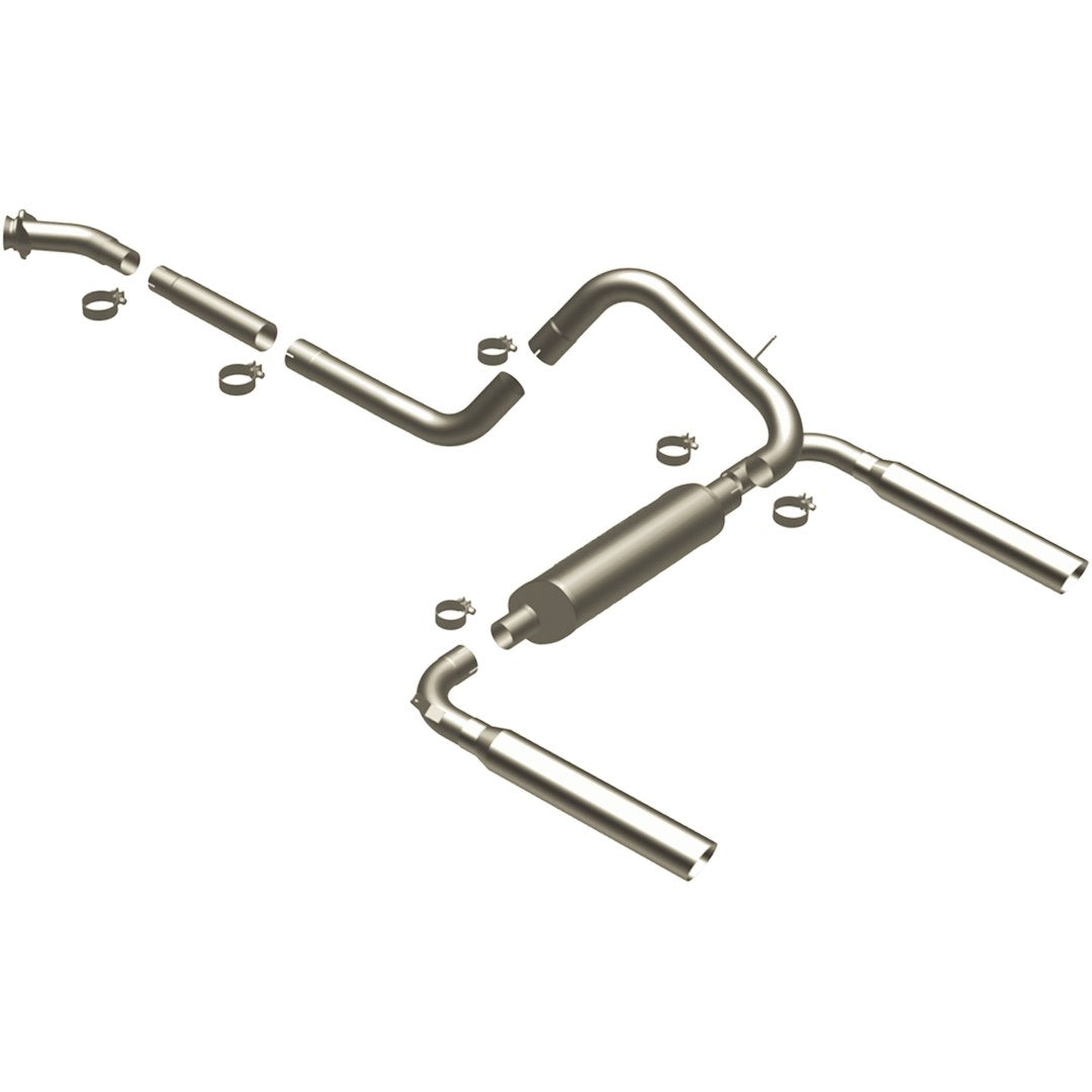 MagnaFlow 16829 Dual Cat-Back Kit for Camaro and Firebird