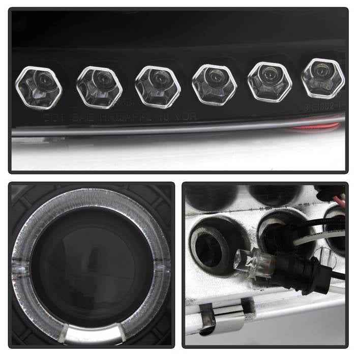 Spyder 5010261 Signature Halogen Projector Headlight for F-150