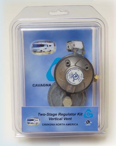 Cavagna Group 52-A-490-0019 Propane Regulator - image 2