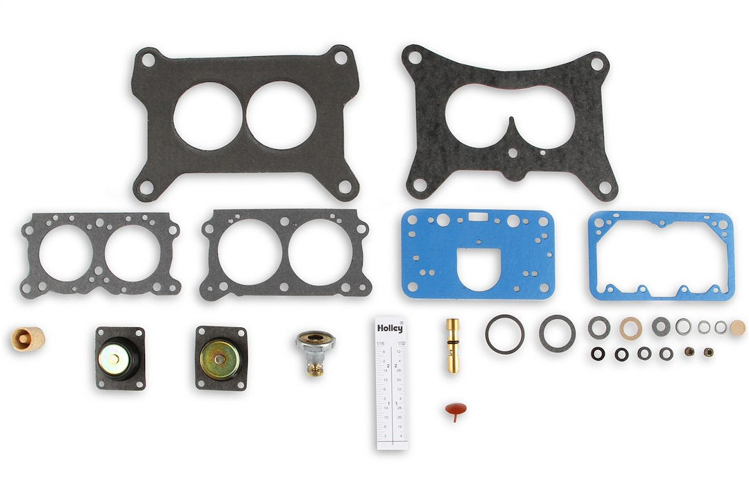 Holley 37-1543 Two-Barrel Carburetor Rebuild Kit