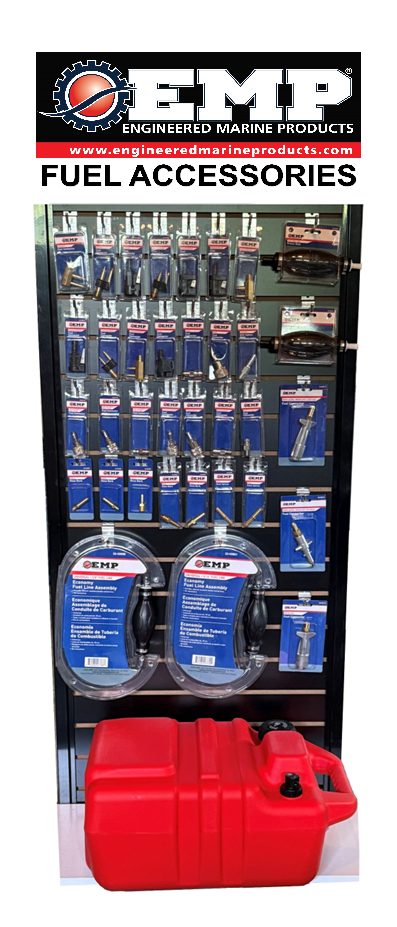 EMP Fuel Planogram 1 Point of Purchase Display