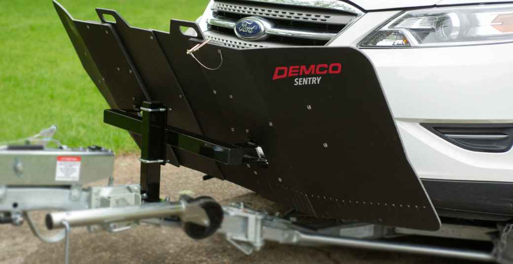 Demco RV 5950 Towed Vehicle Shield - Non-Foldable