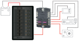 Blue Sea 5034-Bss Fuse Block - image 3